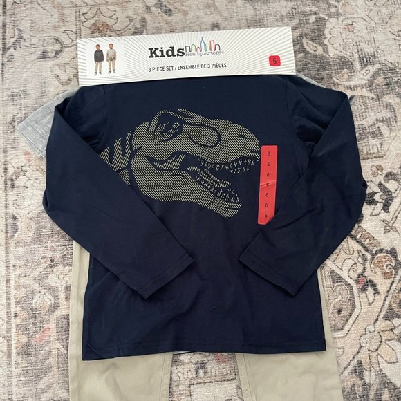 Kids Headquarters Kid's 3-piece Set - Picture 1 of 5